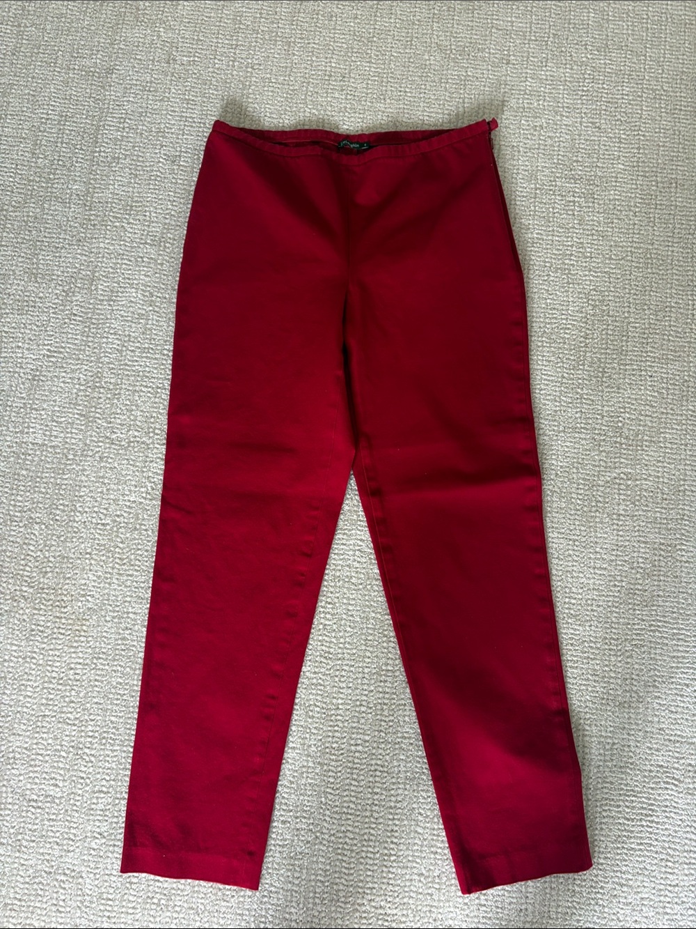 J McLaughlin Bright Red Women’s Pants